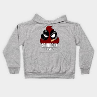 SamuRonX DeadPoop Logo Kids Hoodie